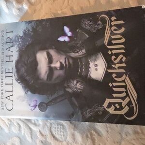 Quicksilver by Callie Hart Book